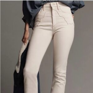 Mother the bunny buckle rider ankle  Women's Jeans NWT 27